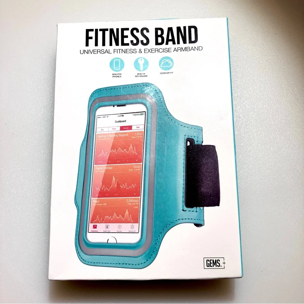 📱GEMS Tiffany Blue Armband